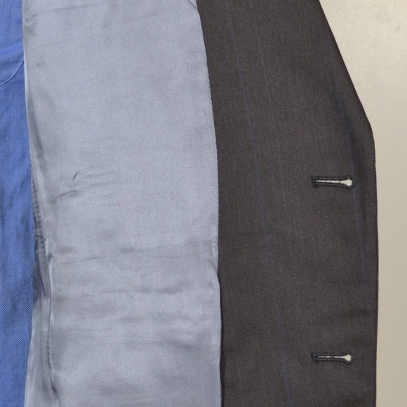 Jos A Bank Bespoke 40R Sport Coat Blazer Suit Jack - Picture 6 of 8